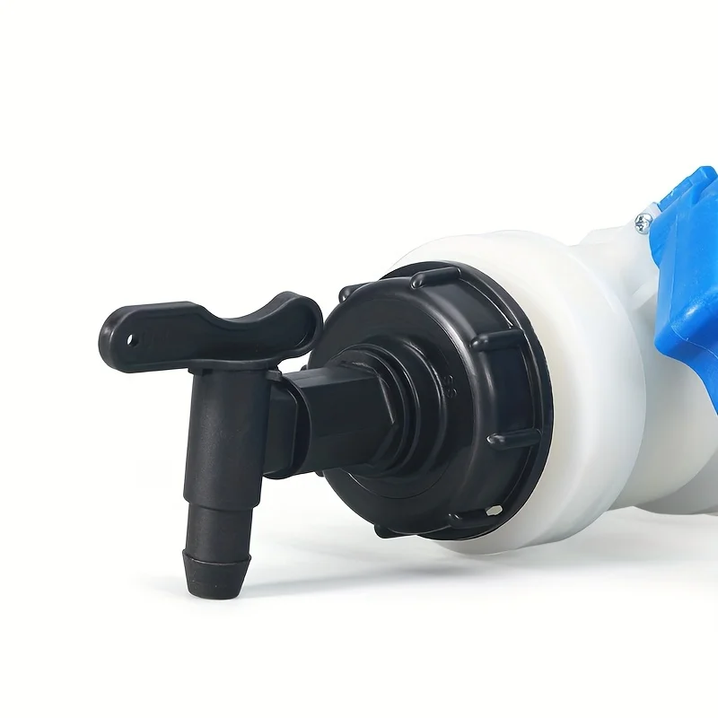 1pc 3/4 "IBC 탱크 탭 어댑터 거친 스레드 정원 물 탱크 수도꼭지 3/4" 호스 황동 교체 커넥터 밸브