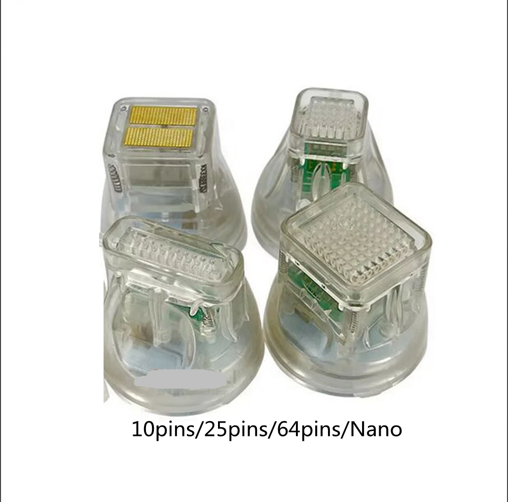 Одноразовый RF-картридж для микронидлинга для фракционного RF-микроигольного аппарата, сменная игла, 10/25/64 контакта, Nano Consumibles