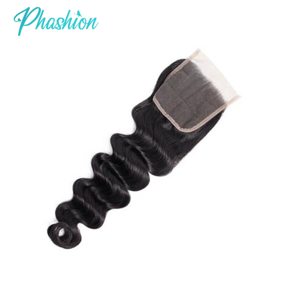 ブラジルの天然かつら,レミー品質,大きな波,透明なスイスのクロージャー,事前に摘み取られた,13x4