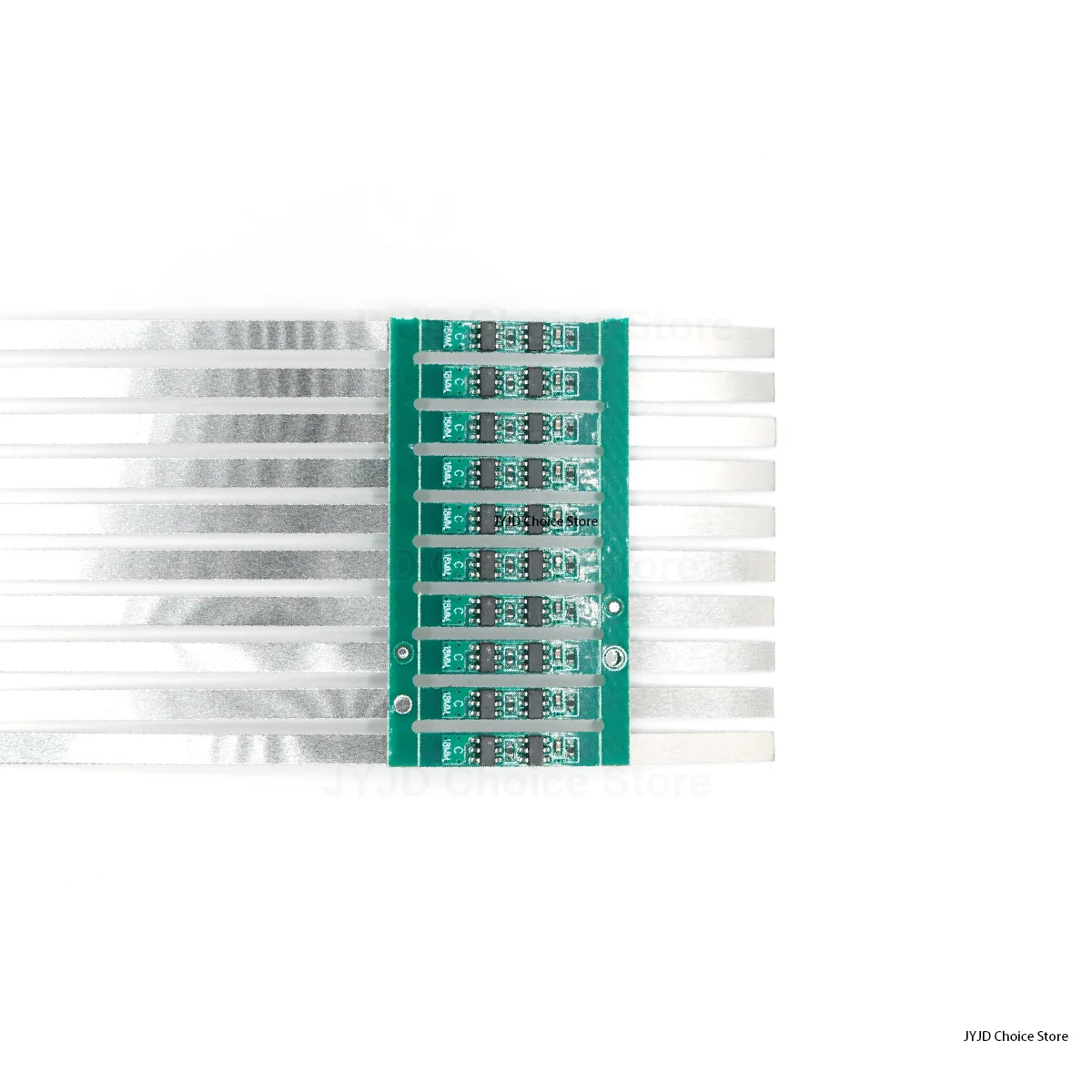 10 Uds 3A BMS PCM Placa de protección de batería para batería de litio de iones de litio 3,7 V 18650 con soldadura Be JB función de protección contra sobrecorriente