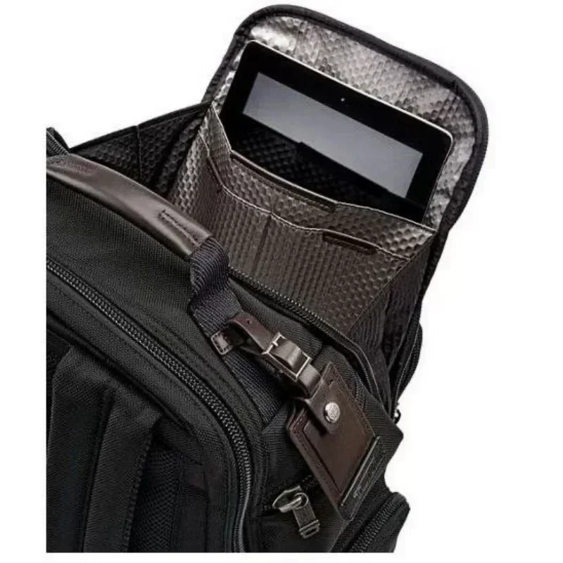 Ballistic Nylon 222382 Ballistic Nylon Herren-Freizeitrucksack Fashion Business 16-Zoll-Computertasche