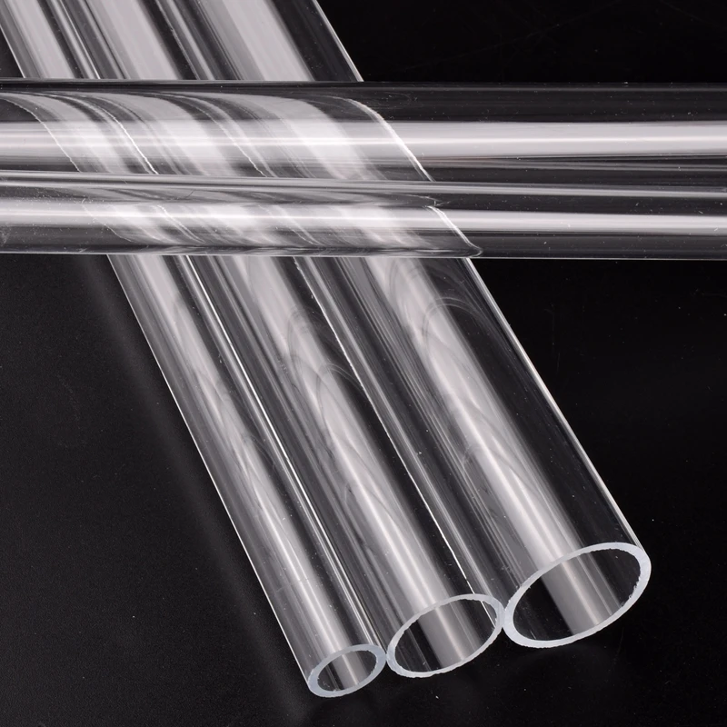 1 Máy Tính O.D 16 ~ 110Mm Chất Liệu Acrylic Ống Cá Bể Cá Tiếp Liệu Thủy Canh Tưới Cây Trong Suốt Mặt Tỳ Hưu Màu Ống 20/33/50Cm