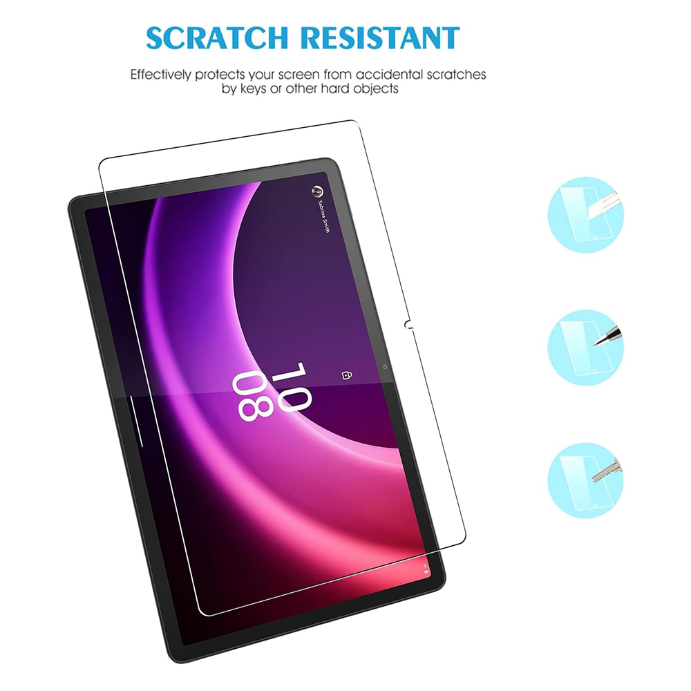 For Lenovo Tab P11 2nd Gen 11.5 Inch 2023 Tempered Glass Screen TB-350FU TB-350XC 9H Tablet Anti Scratch Clear Protective Film