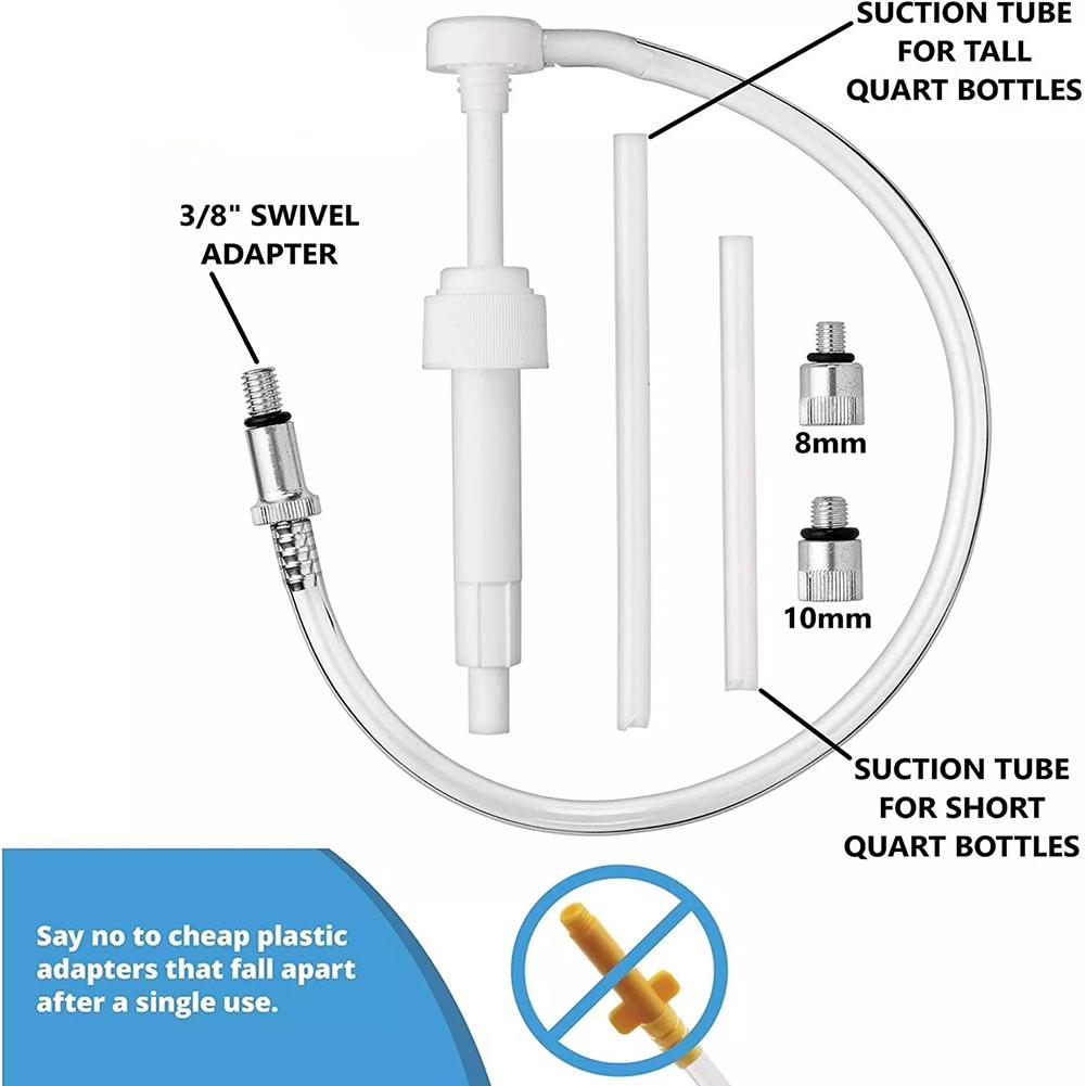 Pompe à huile universelle pour moteurs hors-bord Hi Mariner, unité inférieure, pompe à huile à engrenages, grotte pour quart standard, 3 po, 8 po, 8mm, 10mm
