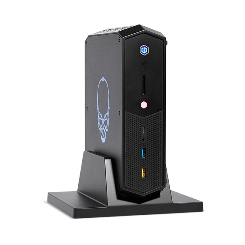 Processador Intel NUC Desktop, NUC12SNKi72, Core i7-12700H, Arc A770M, 16GB, Gráficos GDDR6, Thunderbolt 4, Bluetooth 5.2, PC de jogo