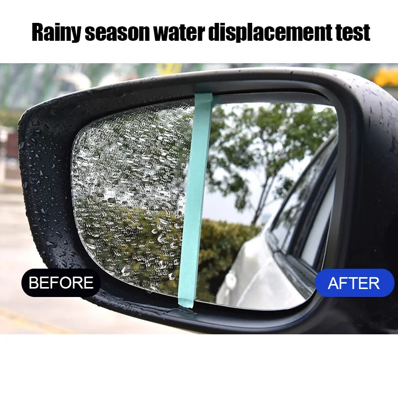Rivestimento antipioggia spray idrorepellente per auto Vetro idrofobico antipioggia per auto Specchio liquido per parabrezza idrorepellente
