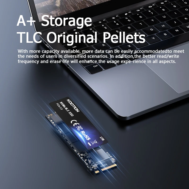 KOOTION X15 M.2 SSD 256GB 512GB 1TB SSD unidad de estado sólido M2 SSD M.2 NVMe PCIe disco duro interno para ordenador portátil de escritorio MSI Dell HP