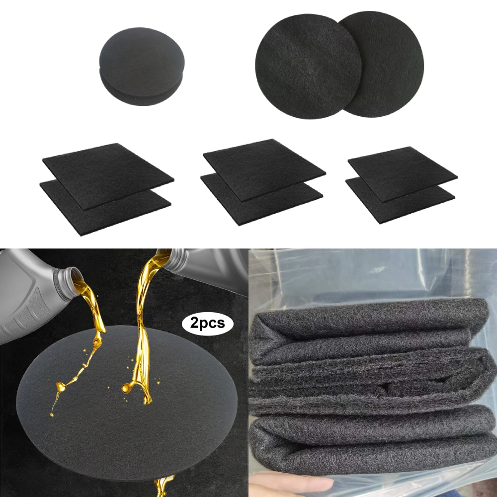 Leve Oil Drain Splash Pad, Multiuse para Resistir a Transmissão Fluido, Carro Mudando Pan
