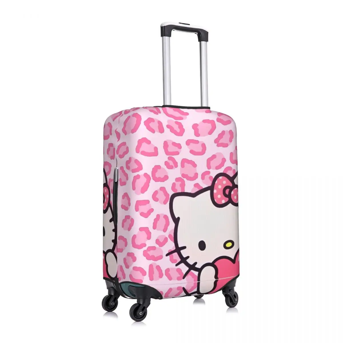 Hello Kitty กระเป๋าเดินทางวันหยุดสนุกการ์ตูนสัตว์ปรับแต่งสีใดๆกระเป๋าเดินทางกระเป๋าเดินทาง Protector