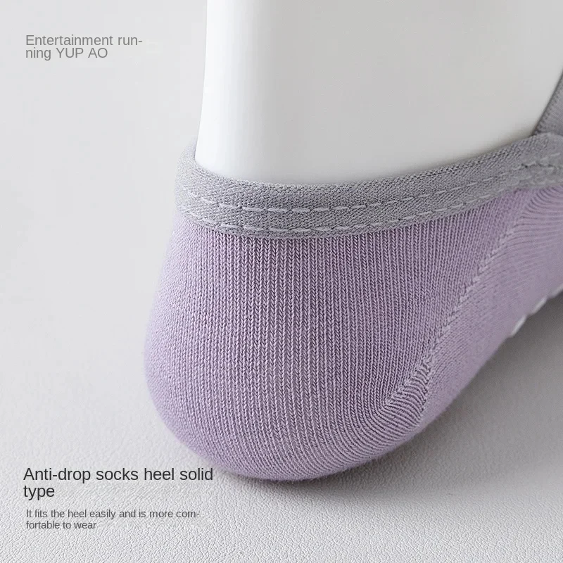 Prati calcetines de Yoga antideslizantes para mujer, calcetines deportivos de silicona transpirables con parte inferior de toalla, calcetines de Yoga, calcetines de Ballet de baile vendaje