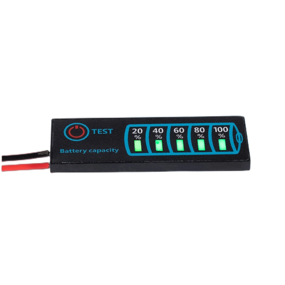 1S-8S 18650 Li-ion Lipo Lithium 5-30V Axit Chì Chỉ Báo Mức Pin Máy Màn Hình LCD đồng Hồ Hiển Thị Mô Đun Công Suất Đo Điện Áp