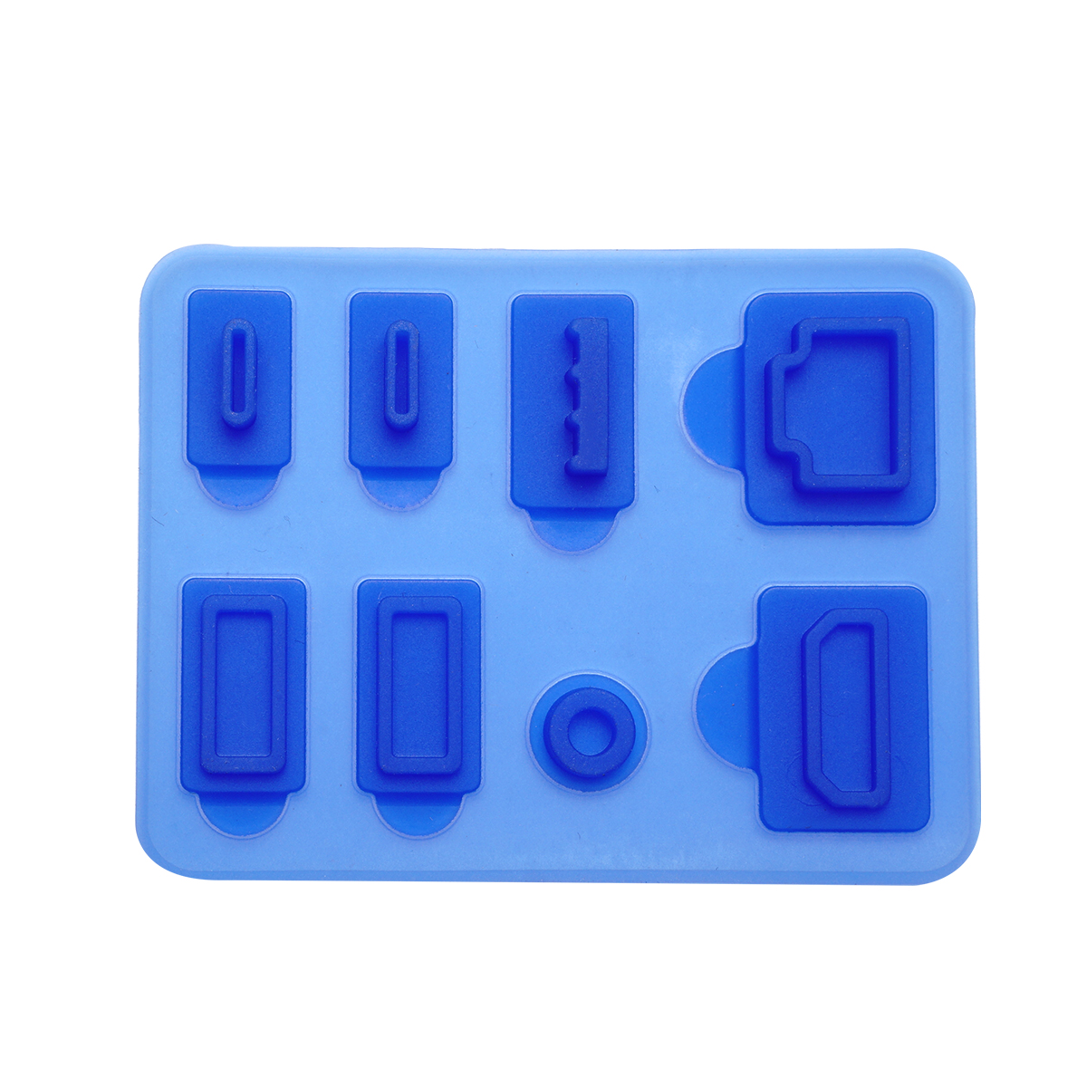Tappo antipolvere Previene la copertura protettiva Custodia in silicone Porte USB antipolvere Kit antipolvere per accessori console Playstation 5 PS5 Slim