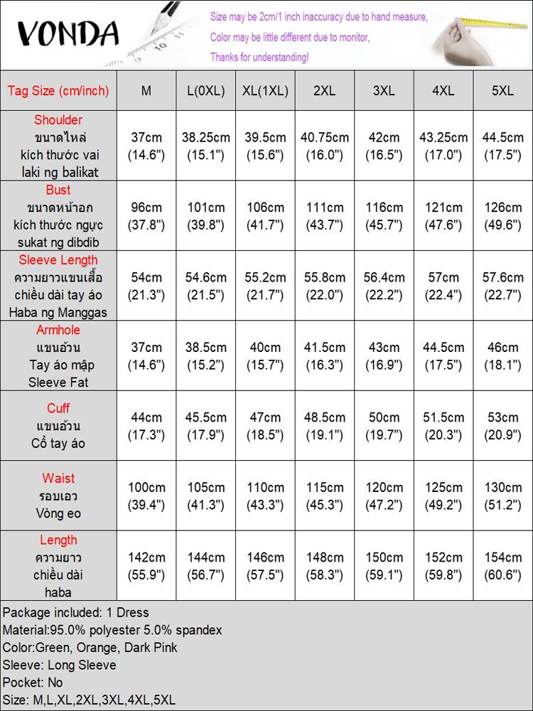 Vonda-女性のためのヴィンテージプリントマキシドレス,ロング,パッチワーク,エレガントなイブニングドレス,ラージサイズ,5xl,秋,2022