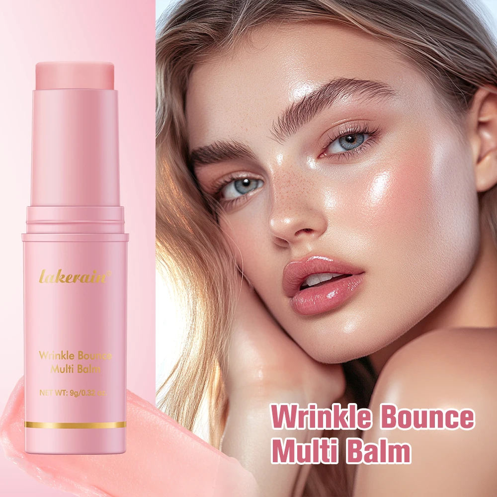 Lakerain Moisturizing Wrinkle Bounce Multi Balm Facial Collagen Multi Balm Stick Wrinkle Bounce Balm Cream Dull Cosmetics Korean