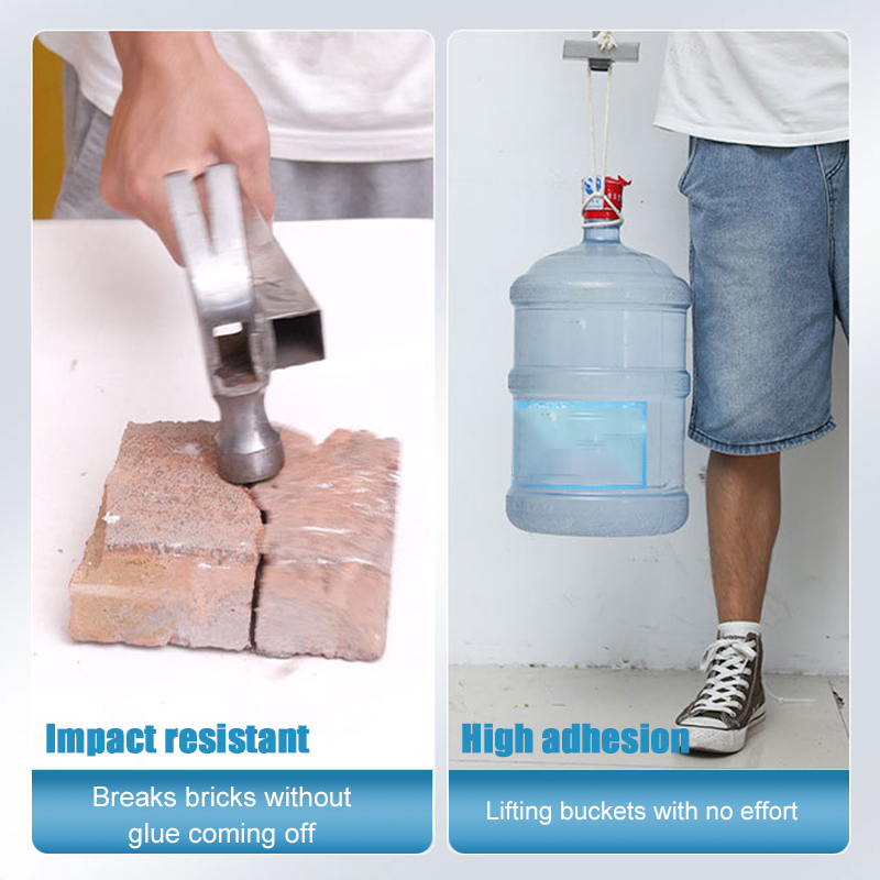 냉간 용접 접착제 강력한 금속 수리 접착제 내열성 주조 AB 접착제 매직 플라스틱 수리 에이전트 고강도 실란트