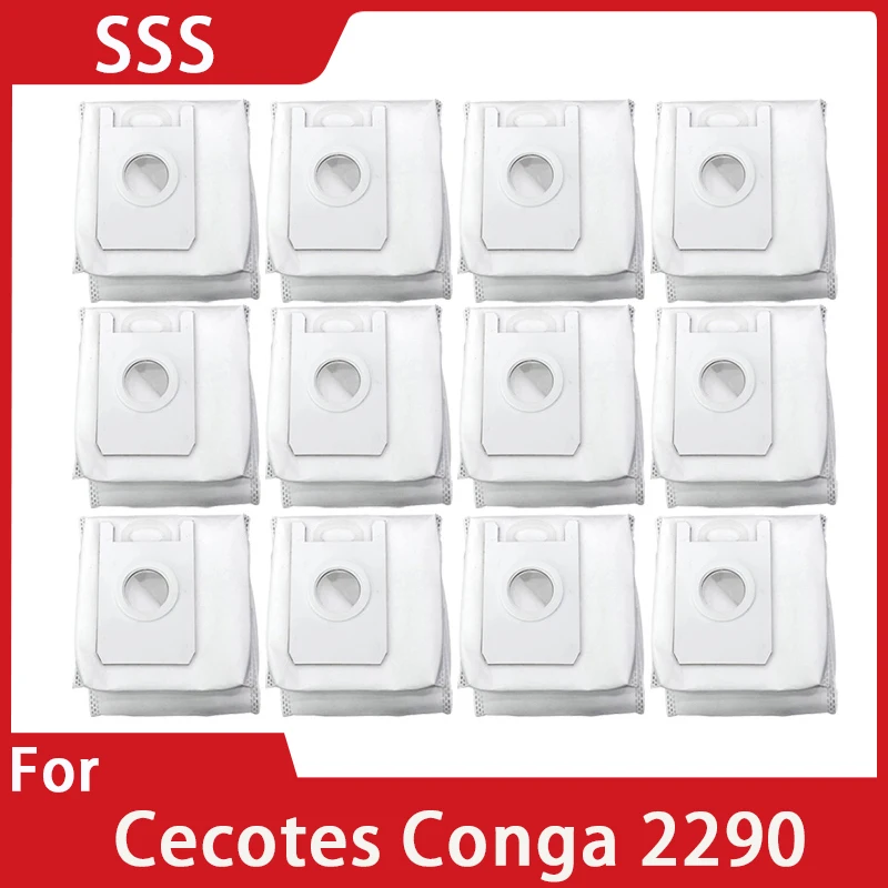 Dust Bags For Cecotec Conga 2290 Accessories Vacuum Cleaner Dust Filter Spare Parts Dust Box Dust Bags Replacement