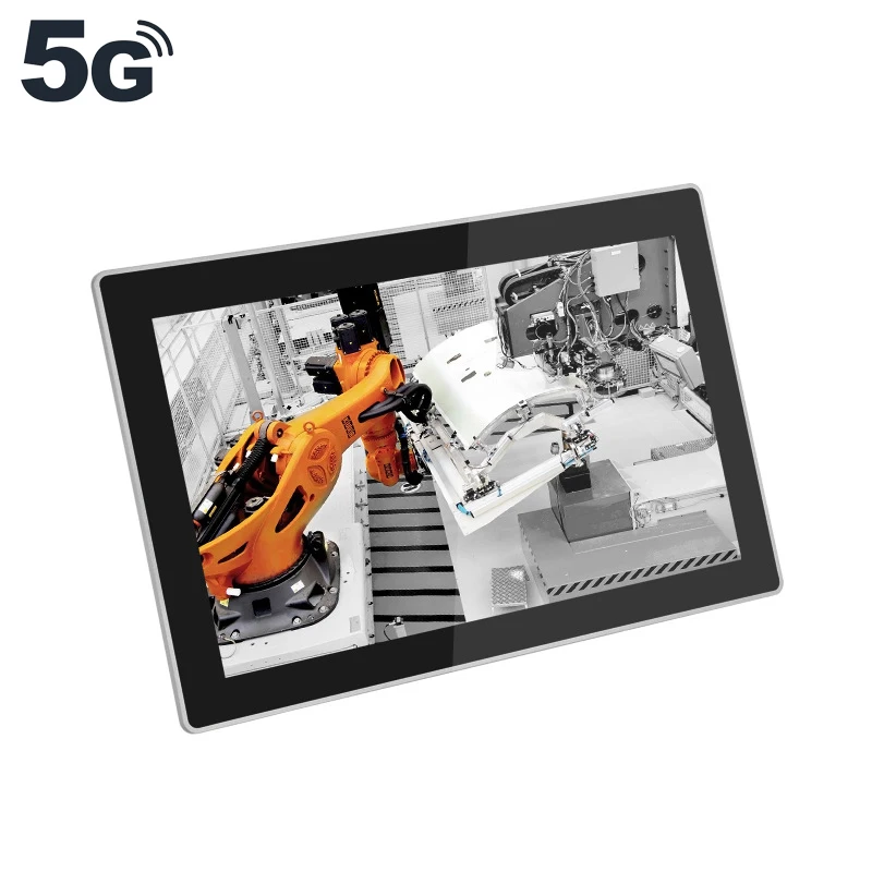 10.1"12.1"15"17"Inch Fanless Industrial All In One Computer i7 1165G7 Panel PC IP65 Waterproof Touch Screen for Military Kiosk