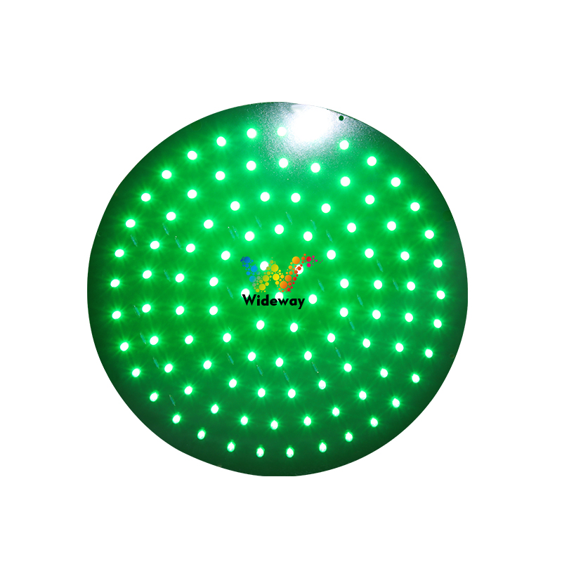 Высококачественная желтая печатная плата, светодиодный сигнал светофора, DC12V, одобренный CE RoHS, для оптимальной производительности и долговечности