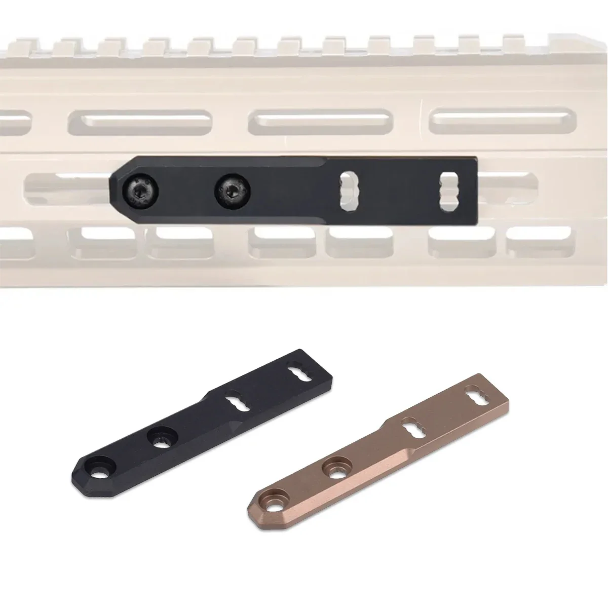 Tactical ARIS Series Surefire M300 M600 Offset Scout Mount Fit Mlok Keymod SMR Rail Base Airsoft M951 M620 Flashlight Mount