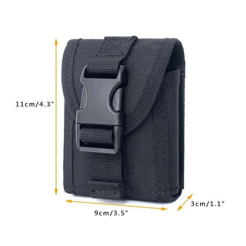 Molle Utility EDC Waist Bag Pouch Men's Mobile Phone Bag Outdoor Sports Hunting Bag Multi Functional Toolkit