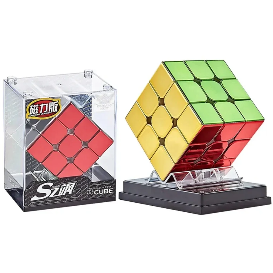 [Picub] Cyclone Boy Metal Magnetic 2x2 3x3 4x4 Magic Cube Professional SpeedCube Cubo Magico Puzzle Zabawka dla dzieci Prezent dla dzieci