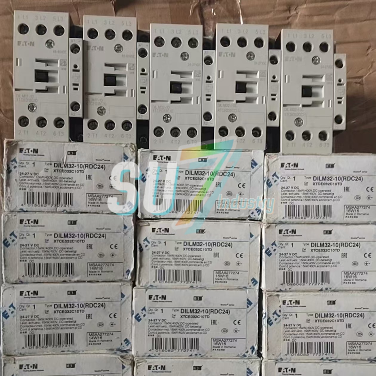 Contactor DILM32-10(RDC24) Nuevo original