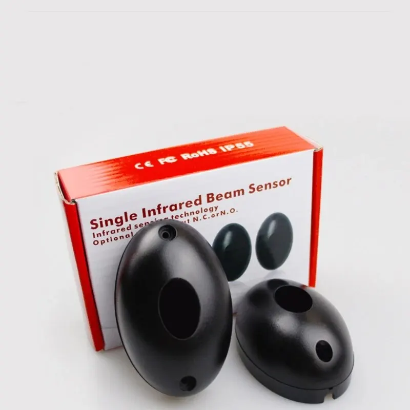 Clearance_1PCS/Lot 20m último impermeable fotoeléctrico activo Sensor infrarrojo de un solo haz Detector de obstáculos alarma antirrobo Sys