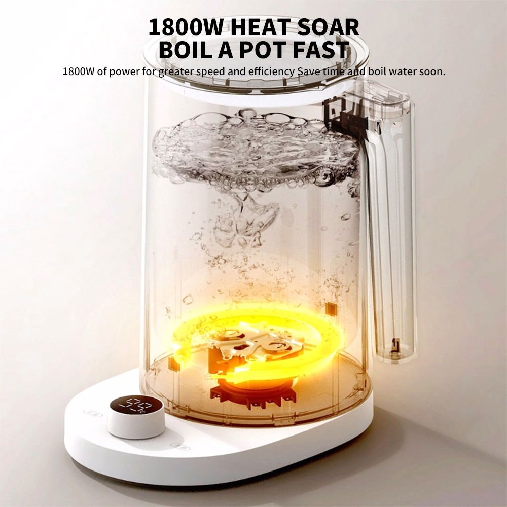 กาต้มน้ำอัจฉริยะ XIAOMI Smart Kettle 2 Pro เครื่องใช้ไฟฟ้าในครัว จอ LED แสดงผล อุณหภูมิคงที่อัจฉริยะ 24 ชั่วโมง แอป MIJIA