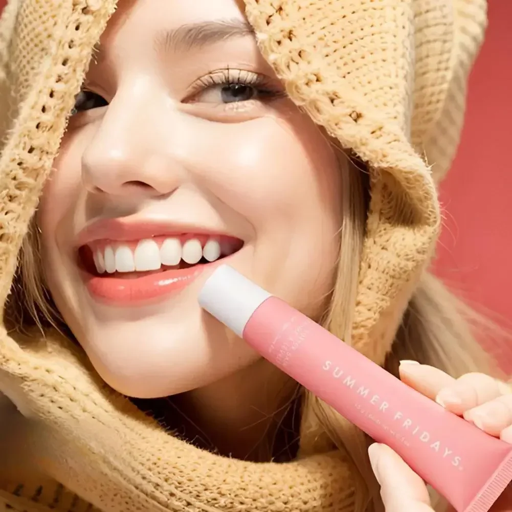 9 종류 15ML 여름 금요일 립밤 모이스춰 라이징 부드럽고 부드러운 입술 화장품 슈가 바닐라 베이지 스위트 민트 메이크업 립 케어