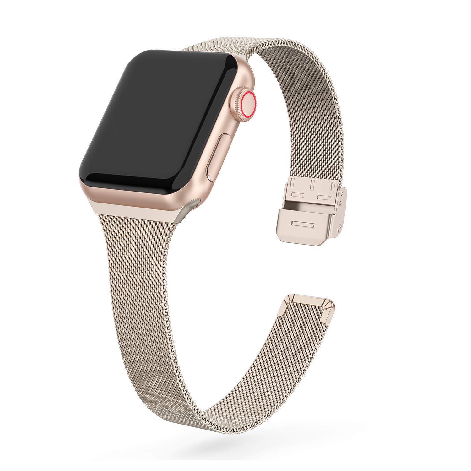 Slim Milanese pasek dla pasek do Apple Watch 41mm 38mm 40mm Ultra 49mm 9/8/7/6/SE/5 bransoletka ze stali nierdzewnej dla iwatch 42 44mm 45mm