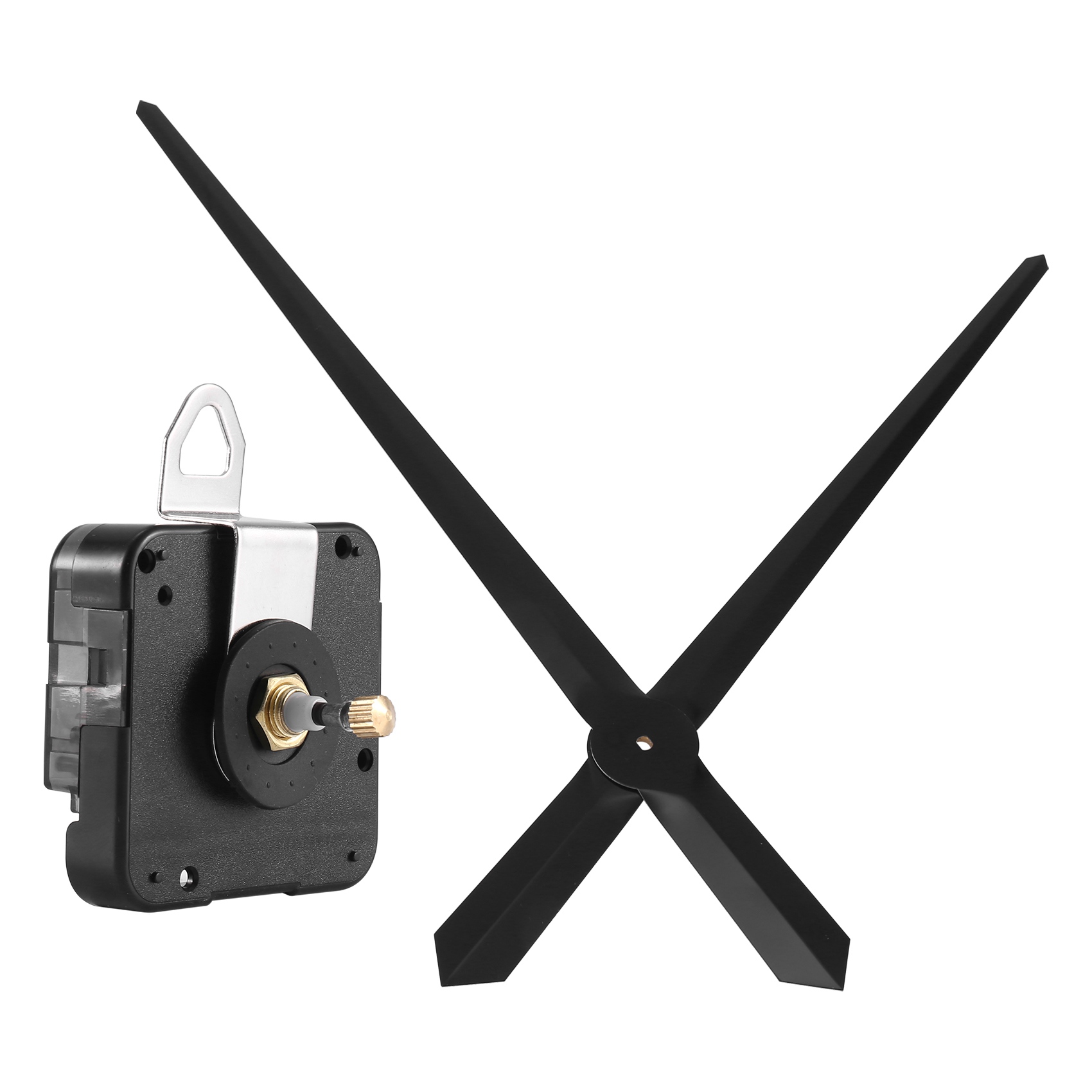 BABQ High Torque Quartz Clock Movement Replacement Mechanism 13 Inch Long Hands for DIY Clock Repair Tool Parts Replacement