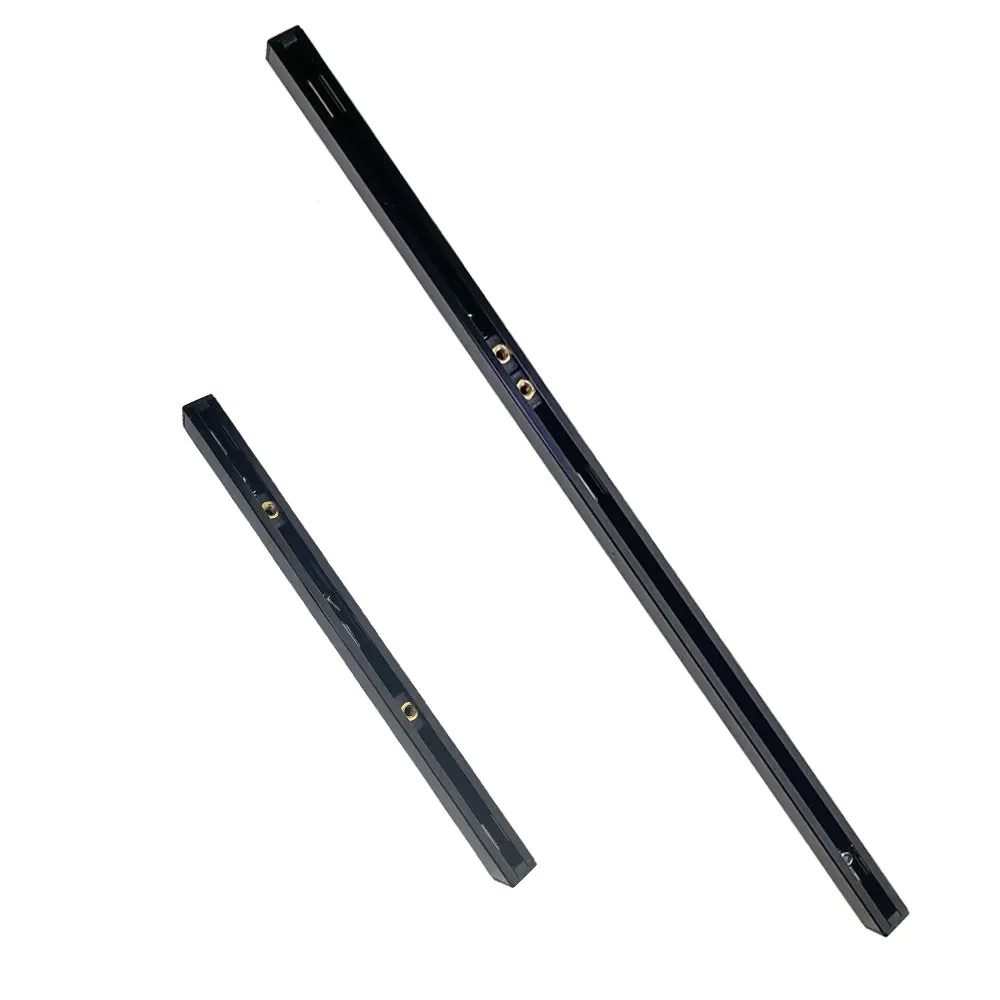 Rieles deslizantes de aluminio para Kayak, accesorios de soporte, soporte para caña de pescar, Base de montaje, aparejos, canoa, barco marino inflable