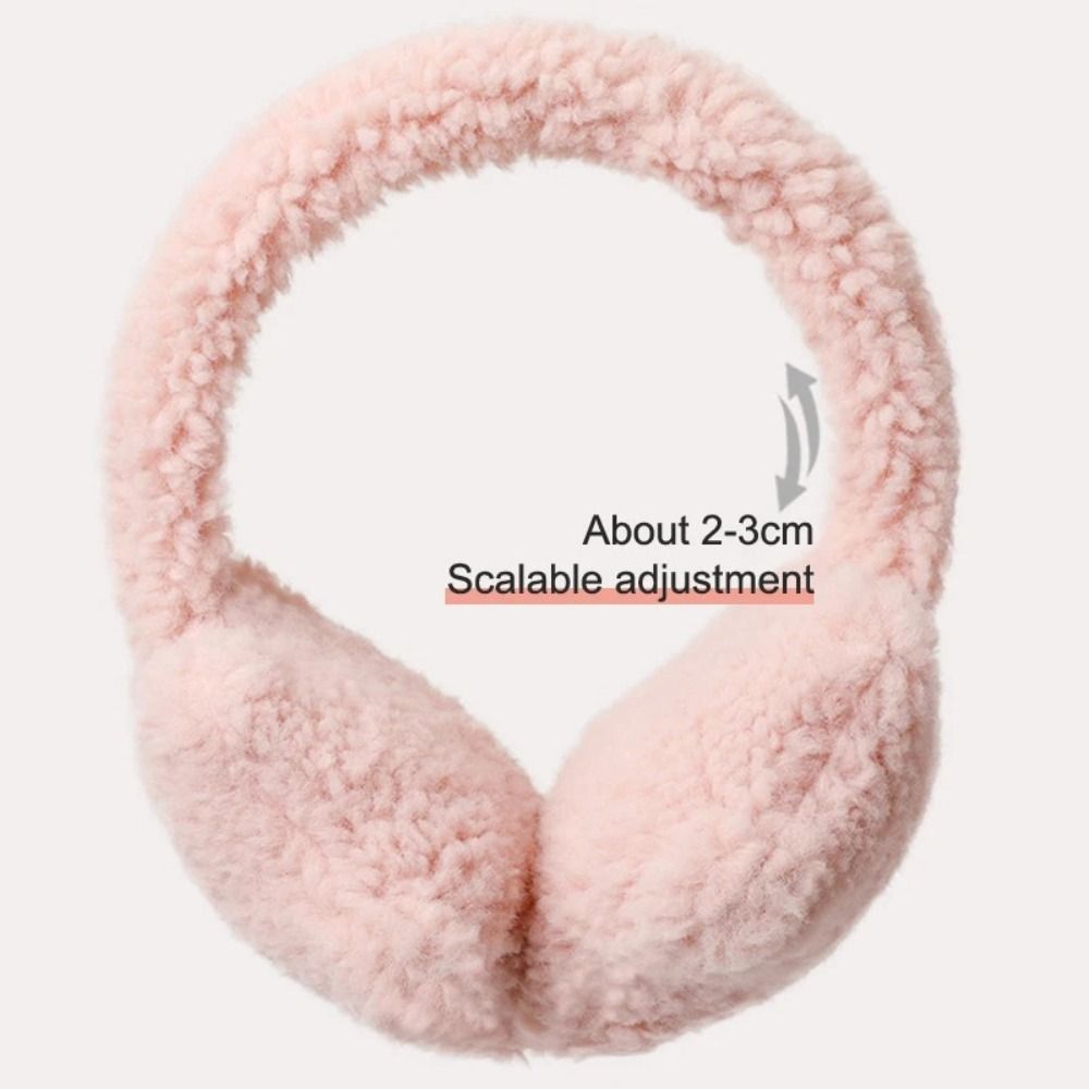 New Cute Stars Soft Plush Warmer Earmuff Cute Earflap Winter Outdoor Cold Protection Ear-Muffs Ear Cover Gift