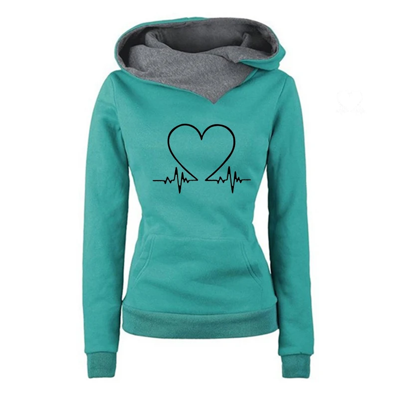 Ropa de mujer, camiseta nueva de alta calidad, ropa de calle, jerséis informales, sudaderas con capucha de manga larga para correr, sudaderas para mujer, moda diaria 2024
