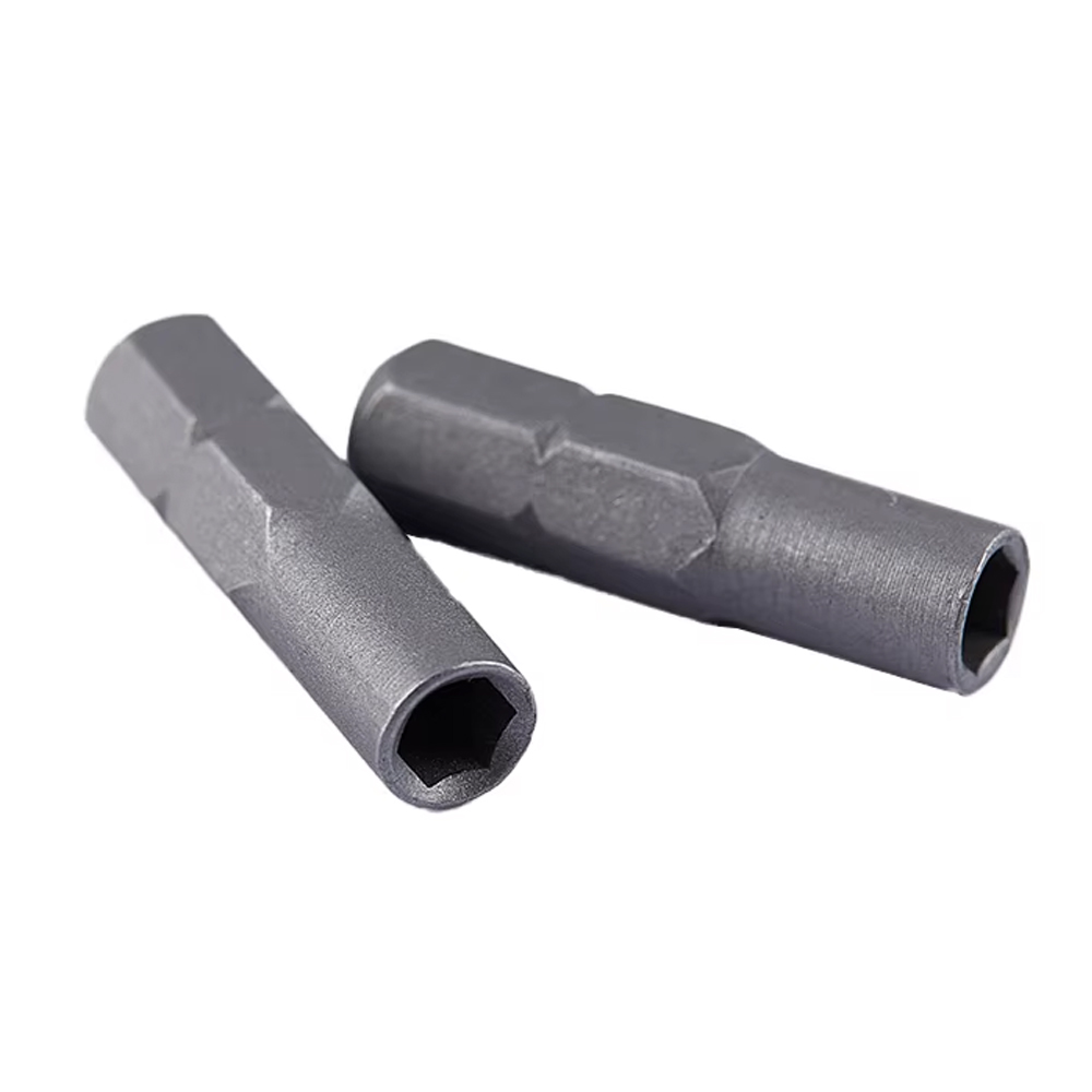 1Pcs 1/4" Driver Bits Screwdriver 6.35mm Hex Shank To 4mm Socket Bit Adapter Tool For Precision Hex Bits Holder Screw Tool