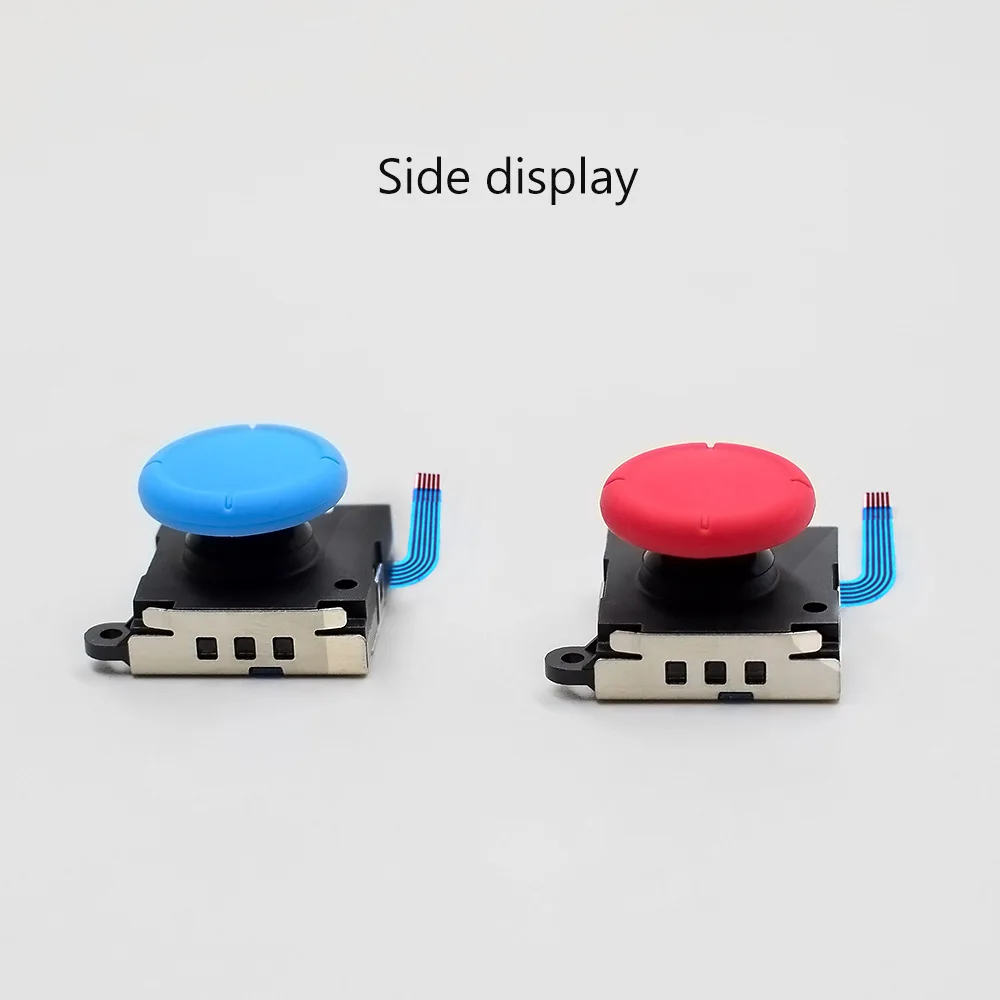 Para Nintendo Switch /Switch Lite 3DJoy-con controlador analógico Joystick Stick Rocker mango de repuesto juego Pad accesorios de juegos