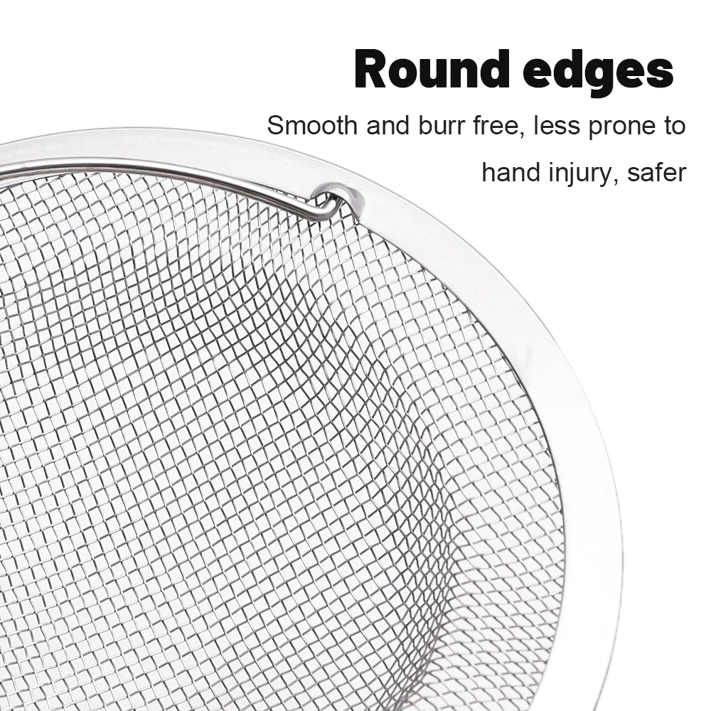 Stainless Steel Floor Drain Strainers Covers Kitchen Sink Filter Hair Stopper Mesh Basket Screen Catcher Bathroom Accessories