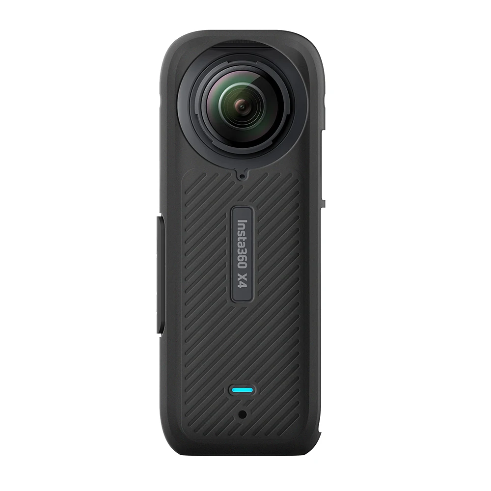 Protector de pantalla, película protectora curvada suave para Insta360 X4, funda de silicona, tapa de lente para accesorios Insta 360 X4