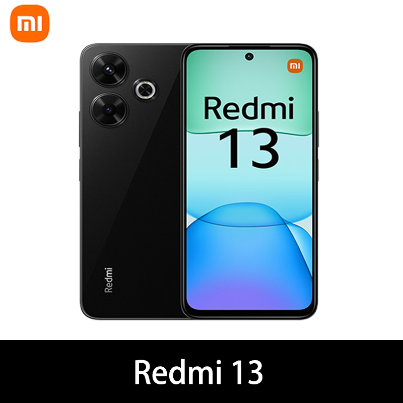 Xiaomi Redmi 13,NFC, MediaTek helium G91-Ultra Smartphone de Carregamento Rápido,108MP, 5030mAh, 33W, Tela 90Hz