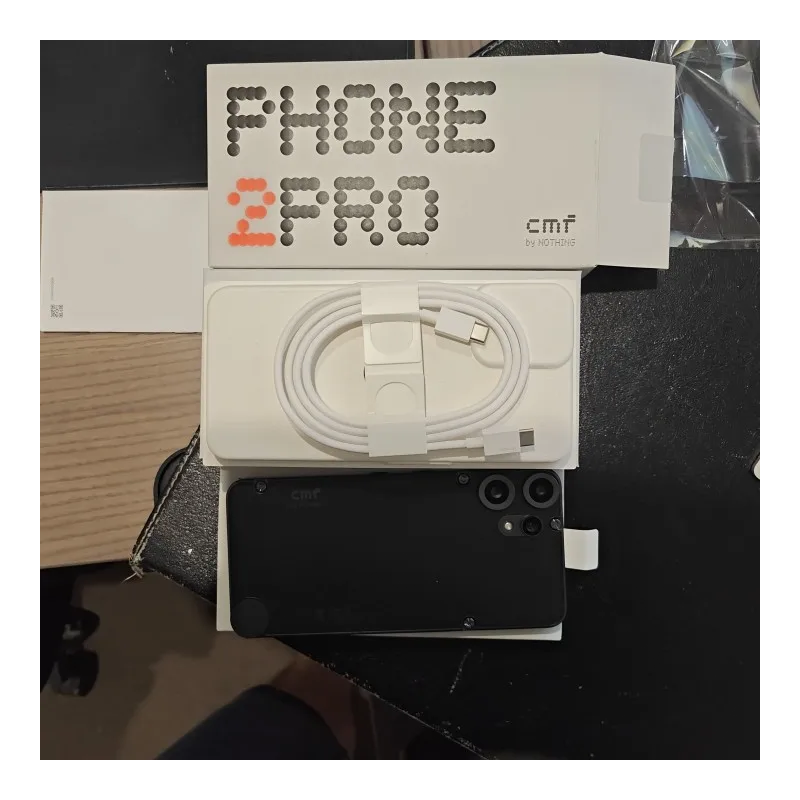 CMF Phone 2 Pro 글로벌 버전 6.77 AMOLED 120Hz MediaTek Dimensity 7300 Pro 5G 5000 mAh 메인 카메라 50MP 33W