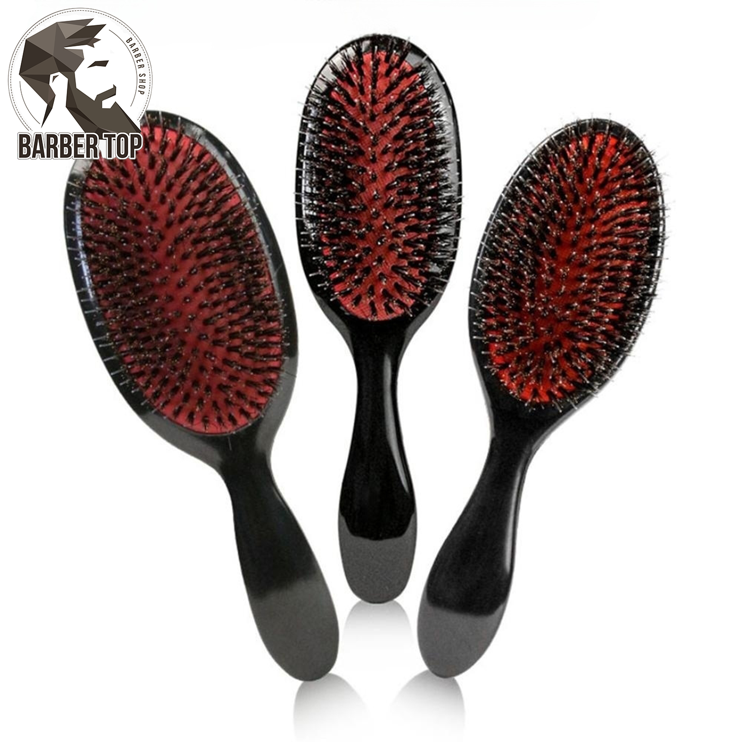 Peluquería cepillo de pelo peluquería peines desenredantes cabeza cuero cabelludo peine masajeador mujeres corte de pelo accesorios de cepillo
