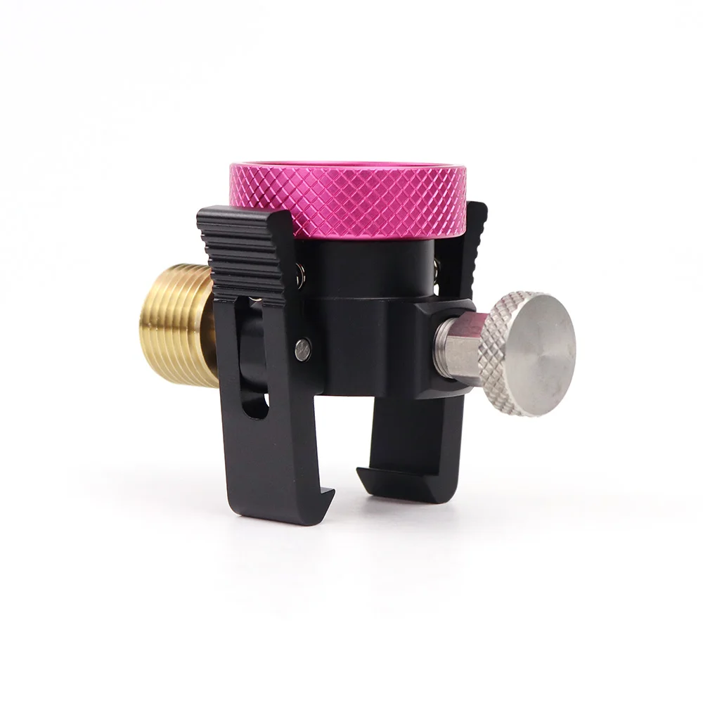 Soda Quick Connect CO2 Cylinder Refill Adapter Soda & StreamGas Regulator W21.8-14 Connector