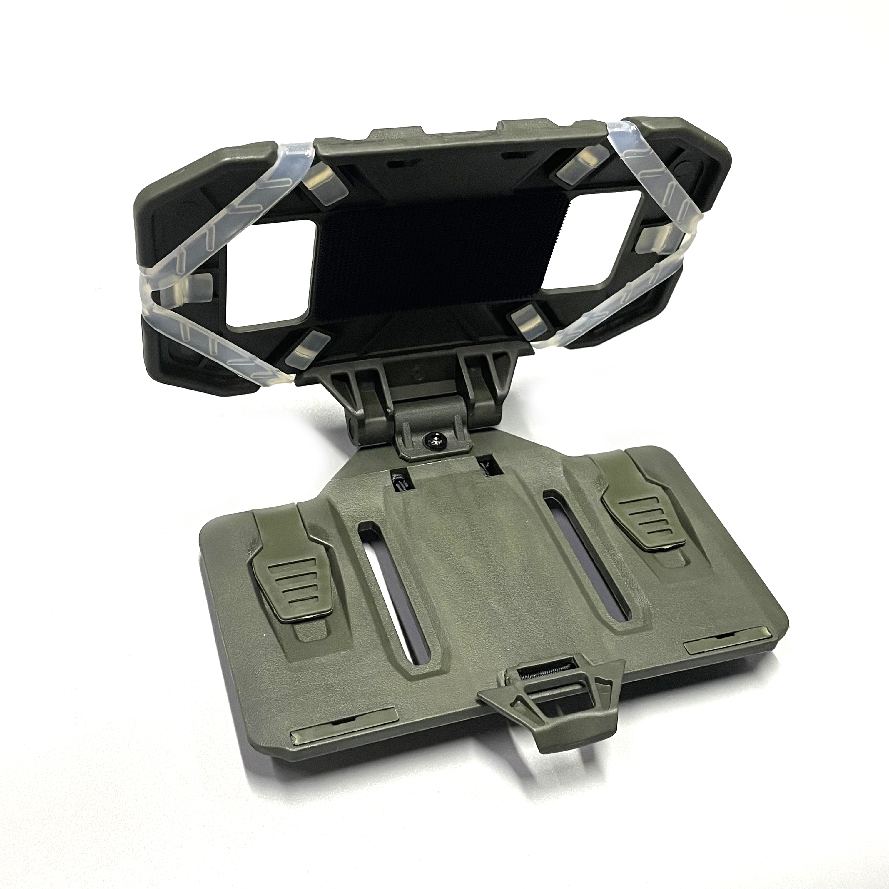 Support de téléphone tactique MOLLE, planche de Navigation pliante, équipement de maintien de téléphone portable, accessoires de gilet de chasse Airsoft