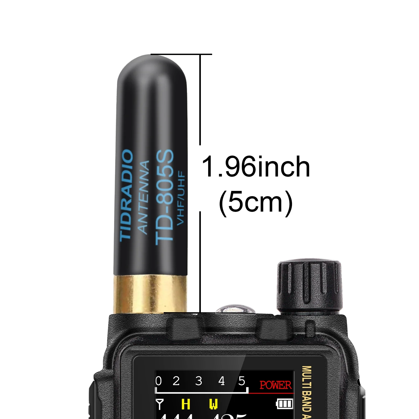 TIDRADIO TD-805S Аксессуары для рации VHF/UHF Ham Radio для BaoFeng UV-5R,5RM, K5Plus, UV-21R, ,TD-H3,TD-H8