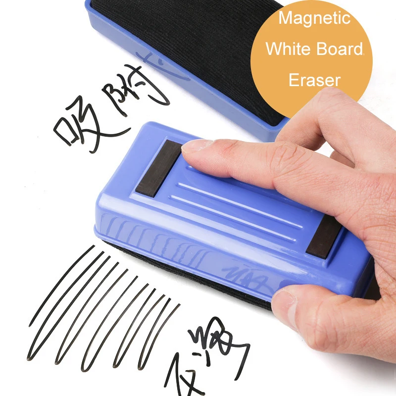 ホワイトボード消しゴム,1ピース,磁気ホワイトボードクリーナー,学校およびオフィス用品