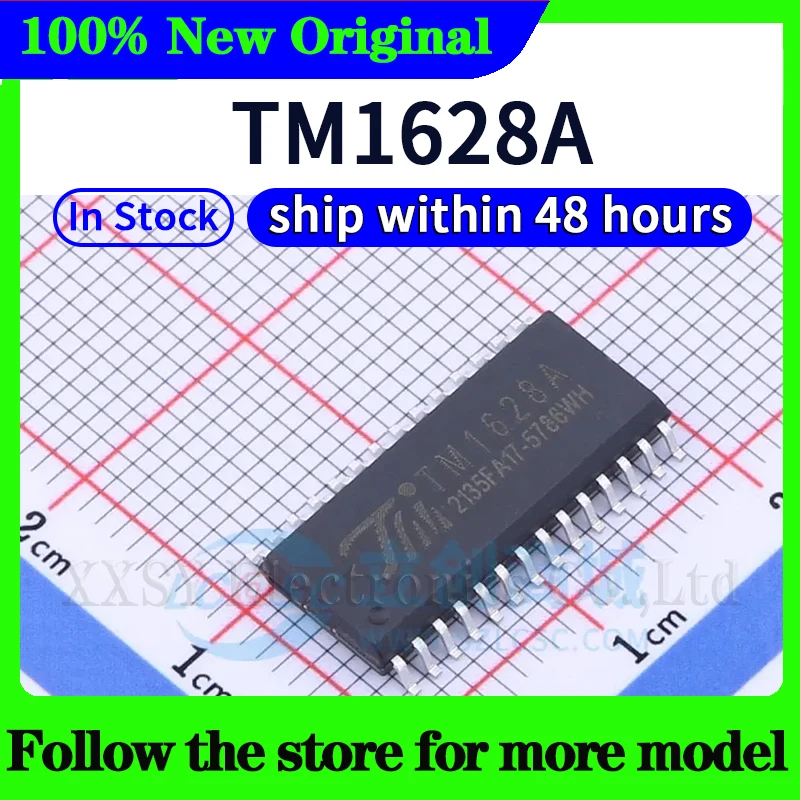TM1640 TM1638 TM1628A TM1621C TM2314 TM2313 Wysokiej jakości Nowe