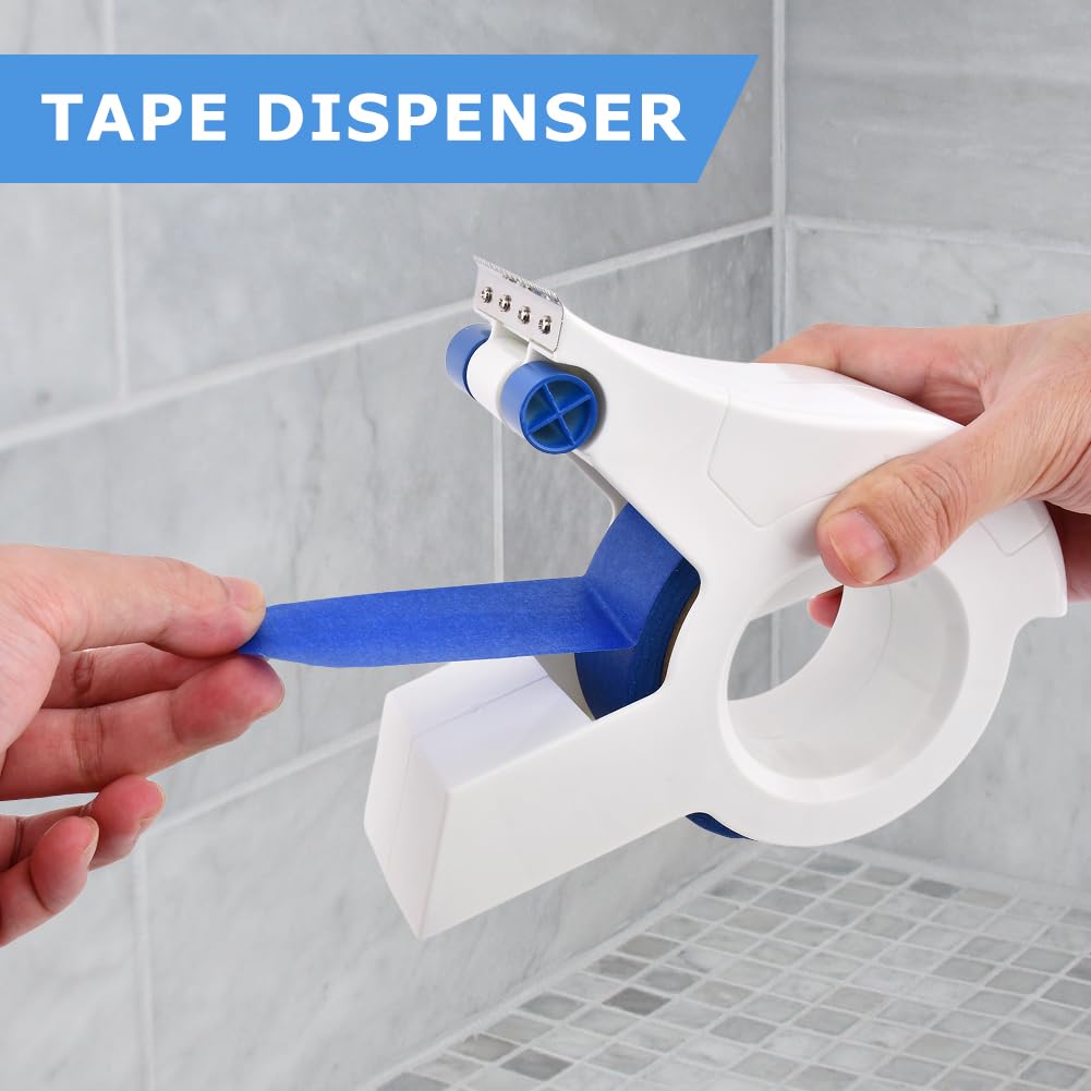 Schilder Afplakband Applicator Dispenser Machine Muur Vloer Schilderen Verpakking Afdichting Tool voor 1.88-2 "X 60 Yard Standaard Tape