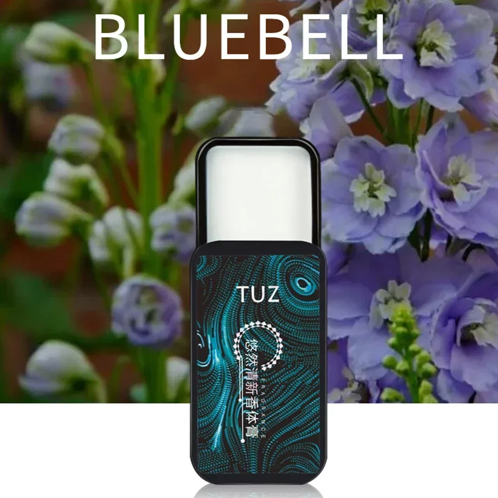 Parfum baume solide femme corps phéromone longue durée parfum léger parfum solide Portable