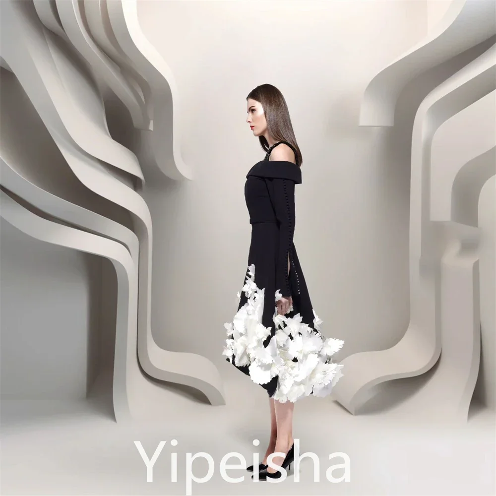 Customized Exquisite Elegant High Collar A-line Evening  Draped Bolero Stole Custom