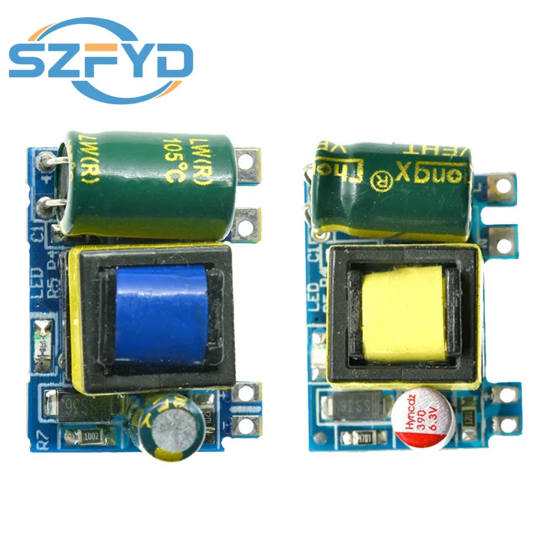 Precisão 5V 700MA(3.5W)/12V2A Fonte de alimentação de comutação isolada/módulo abaixador ACDC 220 a 5V